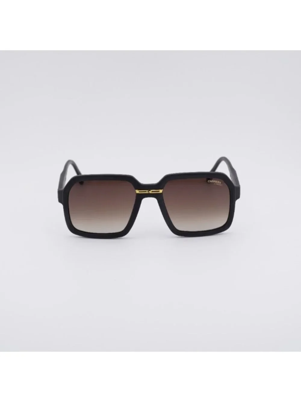 Carrera VICTORY C 08/S 0003 86 Sunglasses Black Square Frame, Brown Lenses